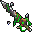 Earth Spike Sword Replica