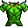 Green Demon Armor